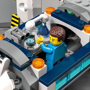 LEGO City Stacja badawcza na Księżycu (60350) 5