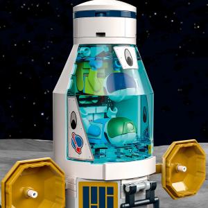 LEGO City Stacja badawcza na Księżycu (60350) 6
