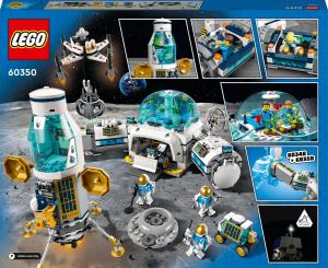 LEGO City Stacja badawcza na Księżycu (60350) 9