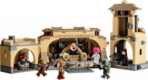 LEGO Star Wars Sala tronowa Boby Fetta (75326) 8