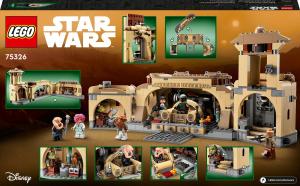 LEGO Star Wars Sala tronowa Boby Fetta (75326) 9