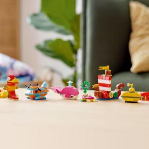 LEGO Classic Kreatywna oceaniczna zabawa (11018) 2