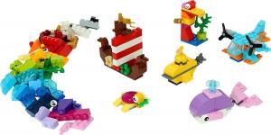 LEGO Classic Kreatywna oceaniczna zabawa (11018) 5