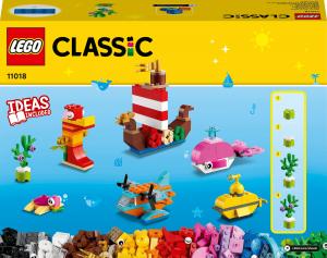 LEGO Classic Kreatywna oceaniczna zabawa (11018) 6