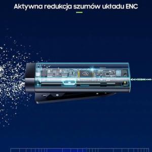 Mikrofon Usams krawatowy ENC 2.4G Wireless (US-ZB244) 7