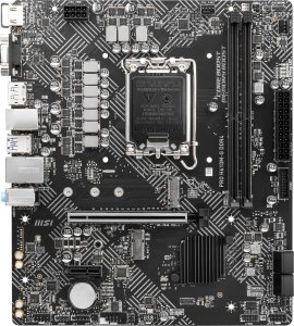 Płyta główna MSI PRO H610M-G DDR4 2