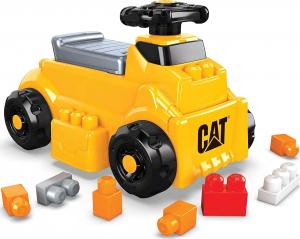 Mega Bloks CAT Build N Play Ride On Ride On (Yellow/Black) 2