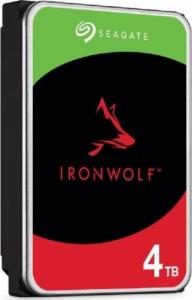 Dysk serwerowy Seagate IronWolf 4TB 3.5'' SATA III (6 Gb/s) (ST4000VN006) 3