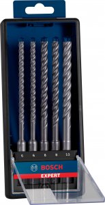 Wiertło Bosch Zestaw wierteł udarowych EXPERT SDS plus-7X 6/6/8/8/10 mm, 5 szt. 2608900198 2