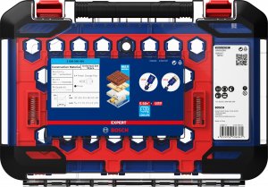 Bosch Zestaw pił otwornic EXPERT Construction Material 20/25/32/38/51/64 mm, 10 szt. 2608900490 3