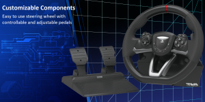 Kierownica Hori wyścigowa Racing Wheel Apex (SPF-004U) 11
