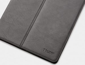 Etui na tablet Trunk iPad 12,9", Black Leather 4