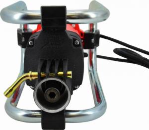 Hoozar HOOZAR WIBRATOR DO BETONU 2300W Z BUŁAWĄ 4m AW08410 4