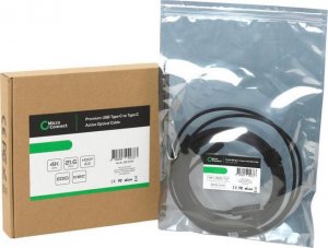 Kabel USB MicroConnect USB-C - USB-C 10 m Czarny (MC-USB3.1CC10OP) 3