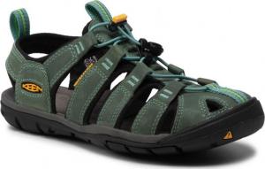 Keen Sandały damskie Clearwater Cnx Leather Mineral Blue/Yellow r. 41 (KE-1014371) 2