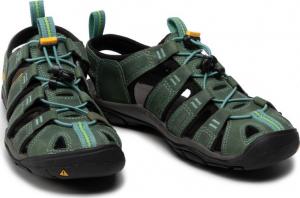Keen Sandały damskie Clearwater Cnx Leather Mineral Blue/Yellow r. 41 (KE-1014371) 5