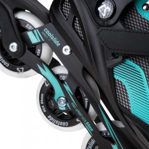 Rolki CoolSlide Lady Roma rekreacyjne czarne r. 39 6