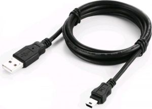 Kabel USB Prolink USB-A - 1 m Czarny (5902012961568) 2