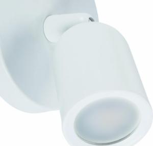 Kinkiet IDEUS Regulowana lampa ścienna BOGNA 03982 Ideus do sypialni biała 2