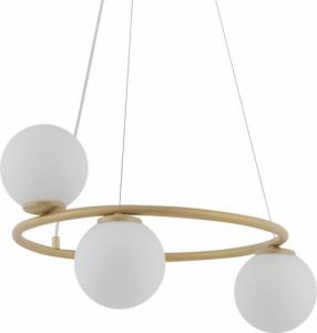 Lampa wisząca Sigma Loftowy żyrandol GAMA KOŁO pokojowy balls złoty 2