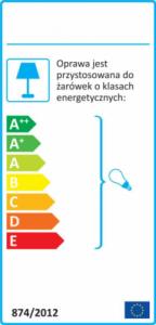 Lampa wisząca Zumaline Klasyczna LAMPA sufitowa SERGIO C0528-05H-V6AC Zumaline szklana OPRAWA plafoniera okrągła złota 2