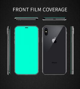 Partner Tele.com Szkło hartowane X-ONE 3D Full Cover - do Samsung Galaxy S22 Ultra (case friendly) - działający czytnik 4