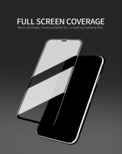 Partner Tele.com Szkło hartowane X-ONE 3D Full Cover - do Samsung Galaxy S22 Ultra (case friendly) - działający czytnik 5