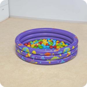 Bestway Basenik dmuchany z piłkami Intergalactic 1.02 m x 25 cm 4