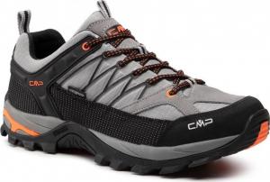 Buty trekkingowe męskie CMP Rigel Low Trekking Shoe Cemento/Nero r. 42 (3Q54457-75UE) 2