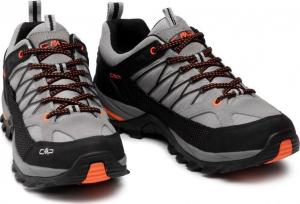 Buty trekkingowe męskie CMP Rigel Low Trekking Shoe Cemento/Nero r. 42 (3Q54457-75UE) 5