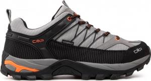 Buty trekkingowe męskie CMP Rigel Low Trekking Shoe Cemento/Nero r. 41 (3Q54457-75UE) 2