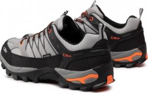 Buty trekkingowe męskie CMP Rigel Low Trekking Shoe Cemento/Nero r. 41 (3Q54457-75UE) 7