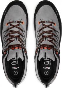 Buty trekkingowe męskie CMP Rigel Low Trekking Shoe Cemento/Nero r. 41 (3Q54457-75UE) 10