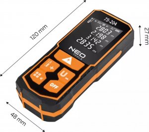Dalmierz laserowy Neo 75-204 14