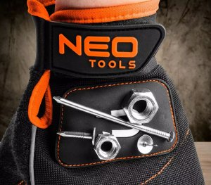 Neo Rękawice robocze z magnesem, bez palców, rozmiar 10" GD014 6