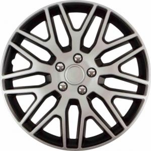Kołpak Versaco Kołpak dakar nc 14" silver&black ze śrubami chrom 2