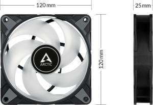 Wentylator Arctic P14 PWM PST RGB 0dB (ACFAN00238A) 4