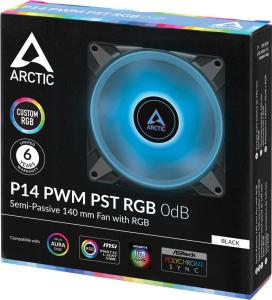 Wentylator Arctic P14 PWM PST RGB 0dB (ACFAN00238A) 5