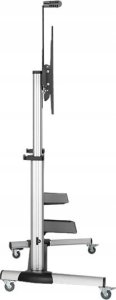 LogiLink LOGILINK BP0084 Wózek do monitora TV 60–100inch regulowana wysokość 100 kg max. 4