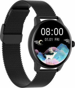 Smartwatch Gino Rossi SW020-2 Czarny  (SW020-2) 3