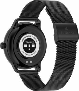 Smartwatch Gino Rossi SW020-2 Czarny  (SW020-2) 4