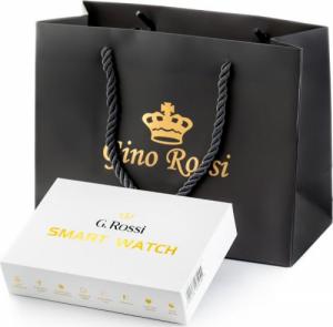 Smartwatch Gino Rossi SW020-2 Czarny  (SW020-2) 8