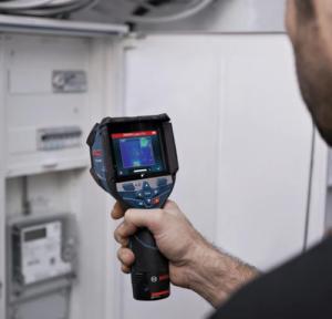 Bosch KAMERA TERMOWIZYJNA TERMODETEKTOR GTC 600 C BOSCH 4