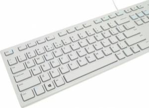 art. poleasingowy Dell Klawiatura QuietKey KB216 Przewodowa Szara QWERTY +Stickery 2