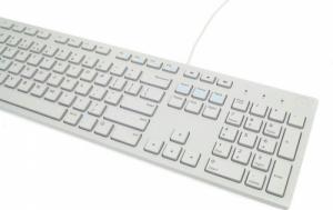 art. poleasingowy Dell Klawiatura QuietKey KB216 Przewodowa Szara QWERTY +Stickery 3