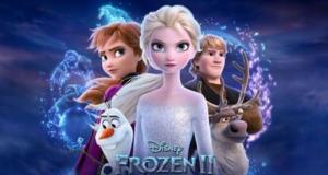 Gunther Latawiec Dla Dzieci Gunther Frozen II Kraina Lodu 115 x 63 cm 4+ 5