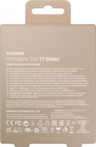 Dysk zewnętrzny SSD Samsung T7 Shield 1TB Beżowy (MU-PE1T0K/EU) 9