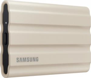 Dysk zewnętrzny SSD Samsung T7 Shield 2TB Beżowy (MU-PE2T0K/EU) 2
