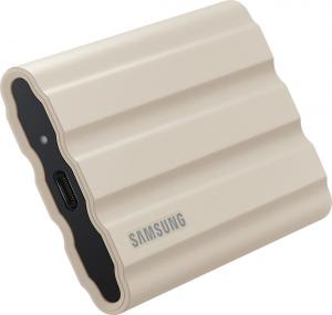 Dysk zewnętrzny SSD Samsung T7 Shield 2TB Beżowy (MU-PE2T0K/EU) 7