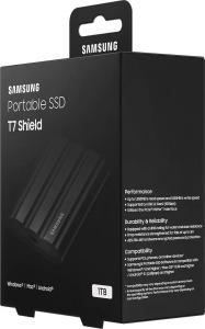 Dysk zewnętrzny SSD Samsung T7 Shield 1TB Czarny (MU-PE1T0S/EU) 11